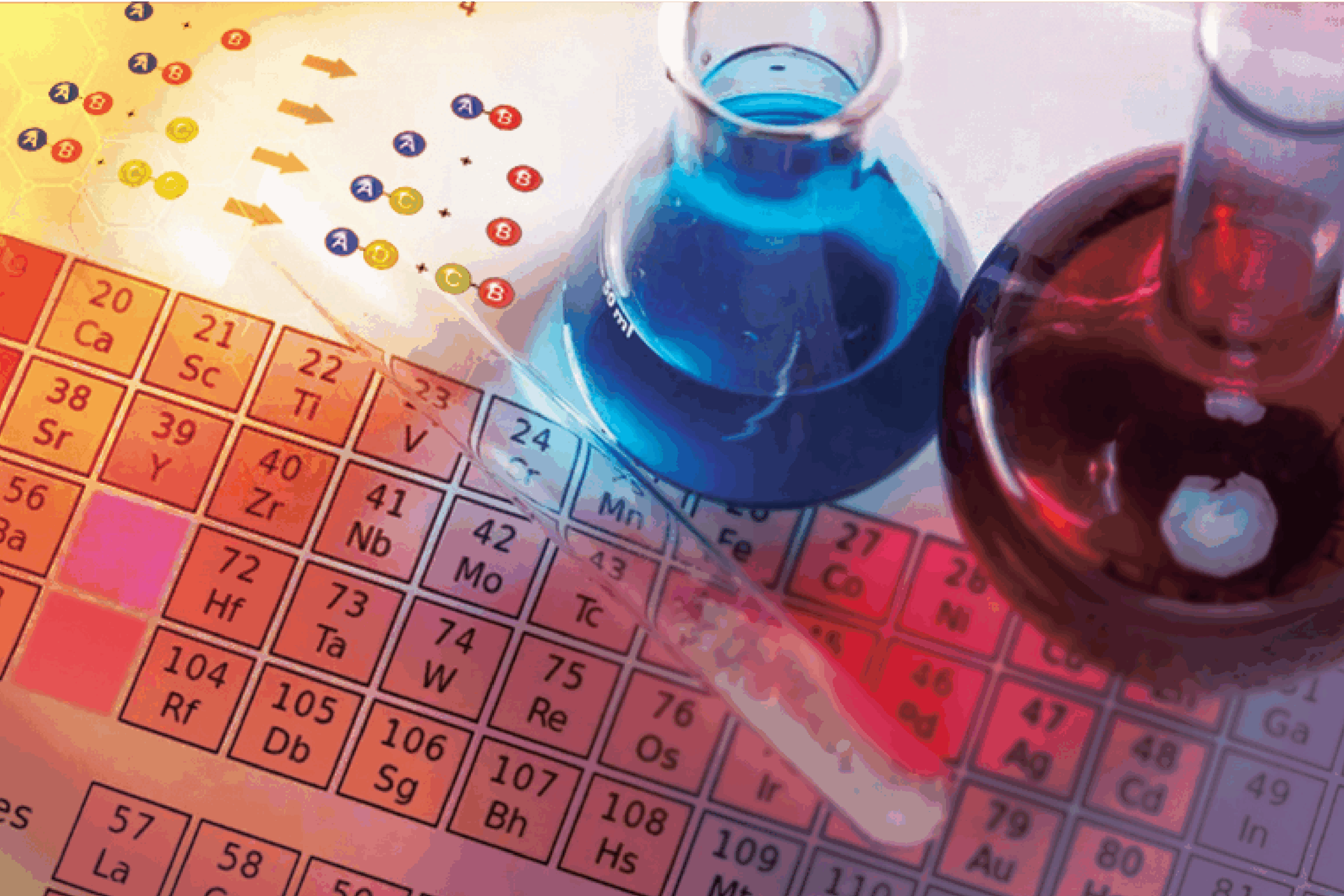 العناصر والتفاعلات الكيميائية في حياتنا